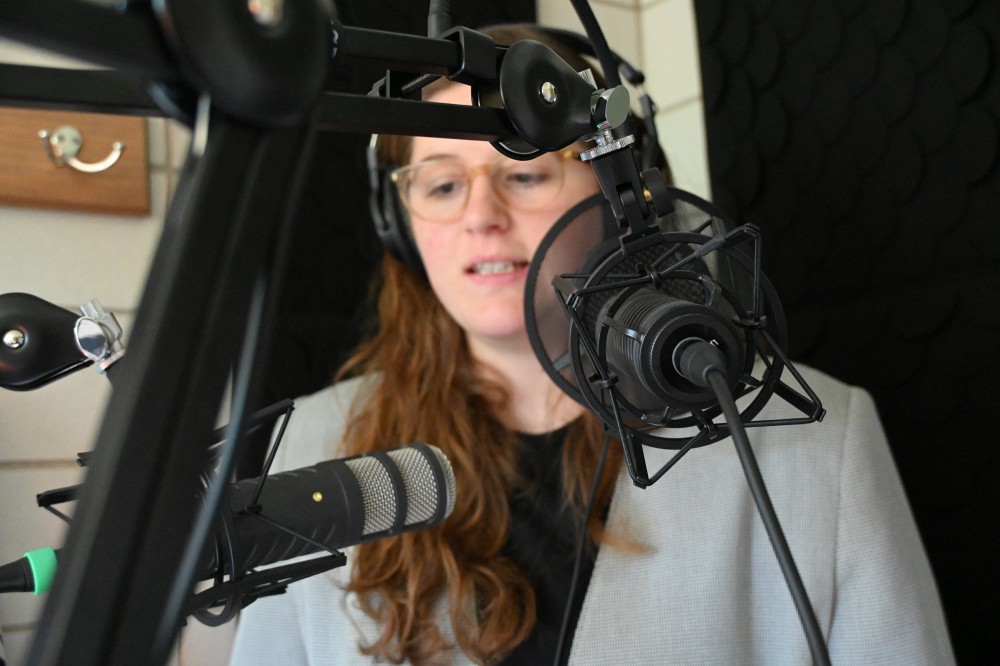 Marianne Bergeron, finissante du certificat en &eacute;tudes f&eacute;ministes et des genres.