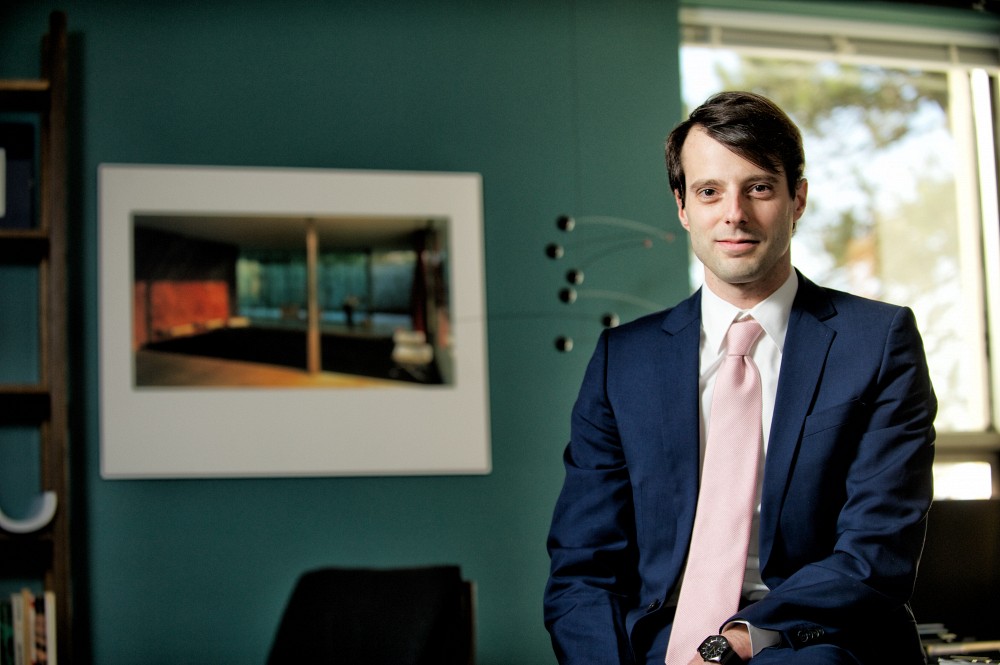 Le professeur Maxime St-Hilaire