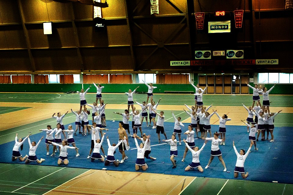 Parmi les &eacute;preuves, celle du cheerleading a &eacute;t&eacute; particuli&egrave;rement spectaculaire.