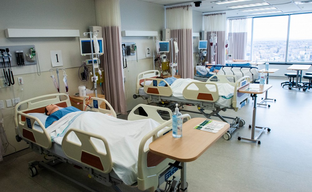 Le centre de simulation de Longueuil