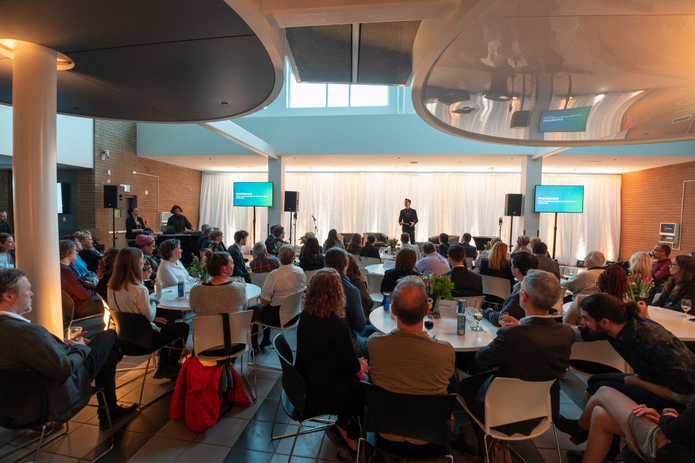 L'&eacute;v&eacute;nement institutionnel a emprunt&eacute; la formule talk-show cette ann&eacute;e.