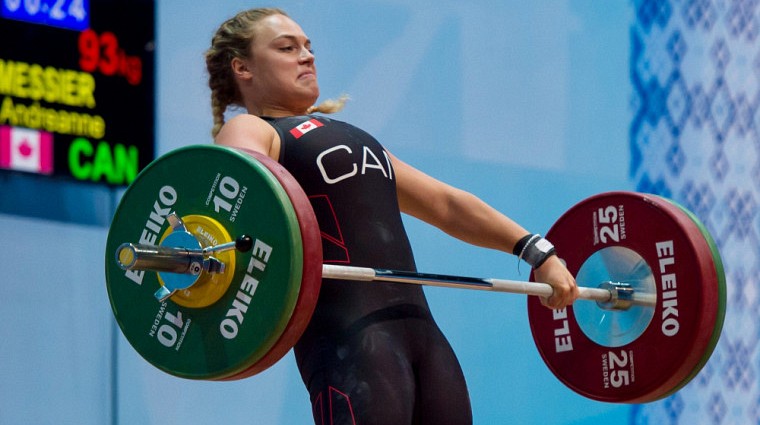 Andr&eacute;anne Messier