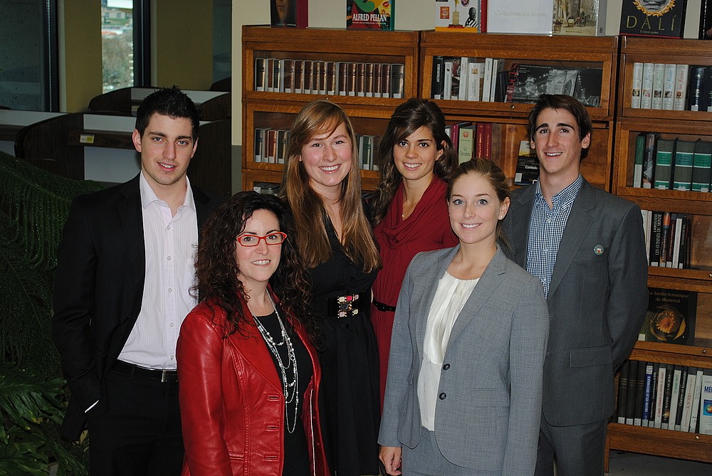Le Comit&eacute; organisateur : Fr&eacute;d&eacute;ric Plamondon, Jos&eacute;e Perreault, Am&eacute;lie Millette-Gagnon, Michelle Picard, Catherine Allard et Francis Grignet.