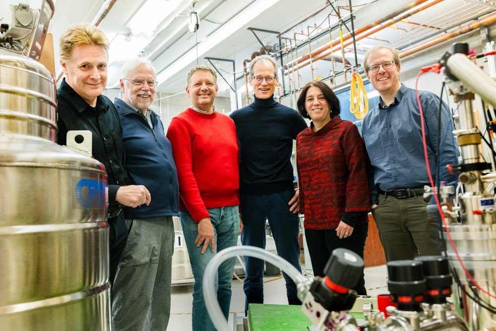 Patrick Fournier, Andr&eacute;-Marie Tremblay, Bertrand Reulet, Louis Taillefer, Eva Dupont-Ferrier, Jeffrey Quilliam.