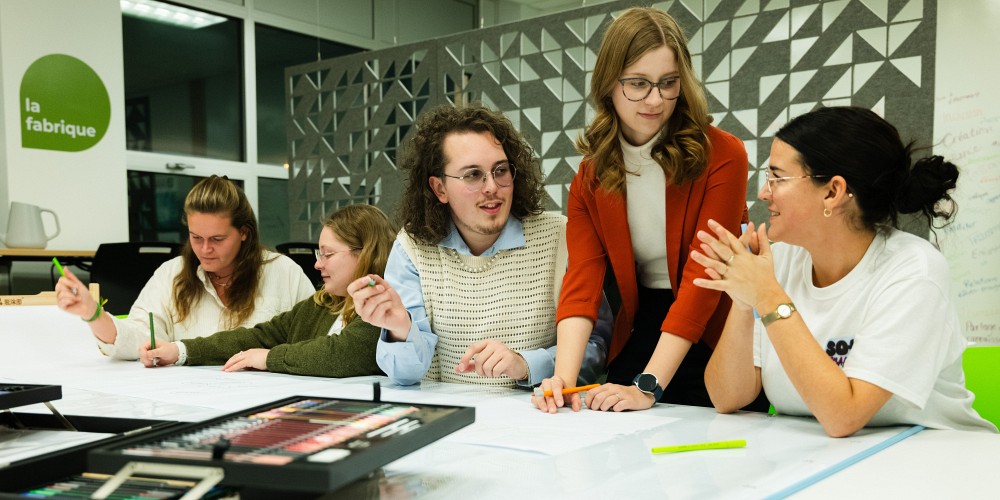Voici la fabrique de&nbsp;l&rsquo;Espace cr&eacute;atif &eacute;duculturel.