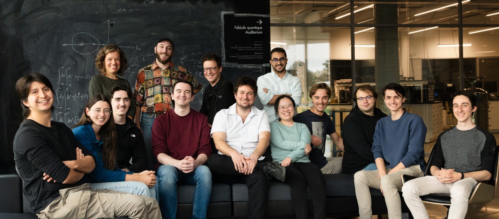 Groupe de recherche du professeur Alexandre Blais