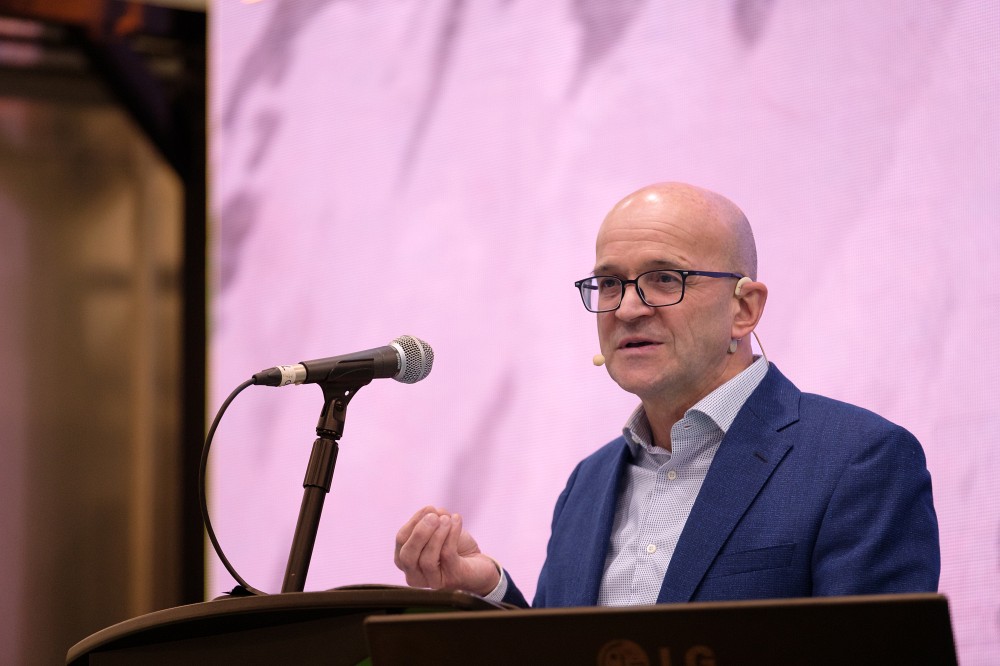Jos&eacute; Boisjoli, pr&eacute;sident et chef de direction de BRP