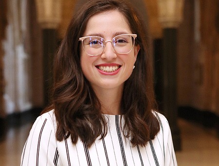 Delphine Ducasse, candidate au doctorat en droit