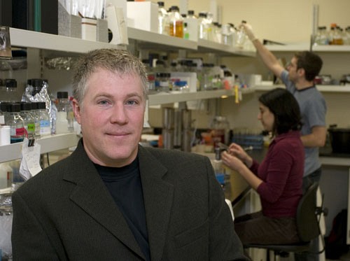 Luc Gaudreau, professeur &agrave; la Facult&eacute; des sciences.
