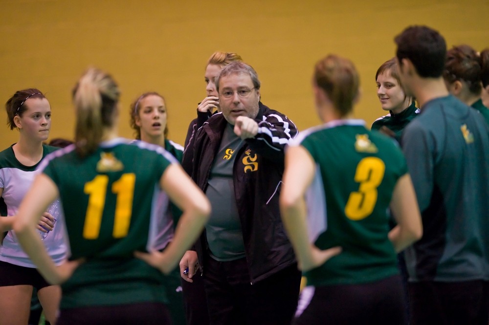 C'est avec un objectif de d&eacute;veloppement en t&ecirc;te que Normand Bouchard am&egrave;ne ses volleyeuses au Japon.