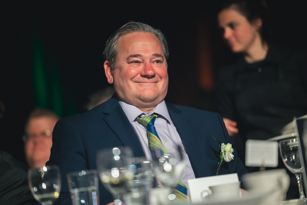 M. Marc Quessy, ambassadeur 2024 de la Facult&eacute; des sciences de l'activit&eacute; physique.