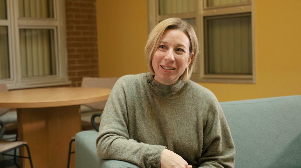 La professeure Nadine Lanct&ocirc;t