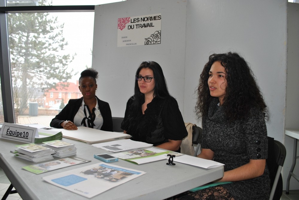 Prescilla Bongota Lokenyo,&nbsp;Sabrina Diana Gaspar et&nbsp;Adriana Blanco Bueno