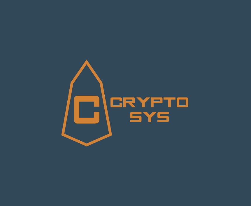 Logo du projet de fin de baccalaur&eacute;at, CryptoSys, de 14 &eacute;tudiants en g&eacute;nie informatique de l'UdeS.