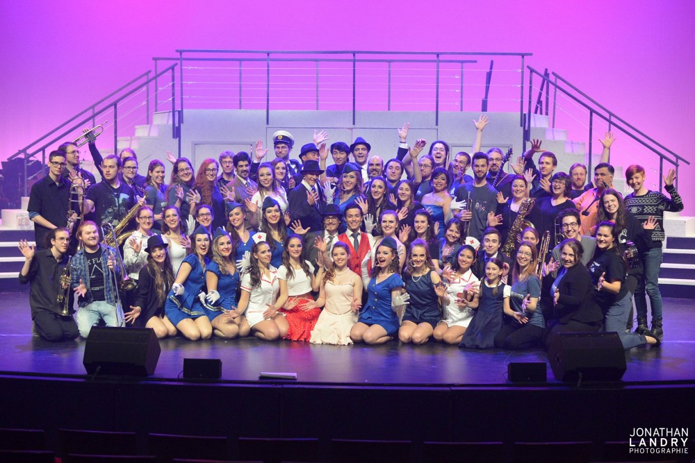 Photo de groupe de l'&eacute;dition 2017-2018