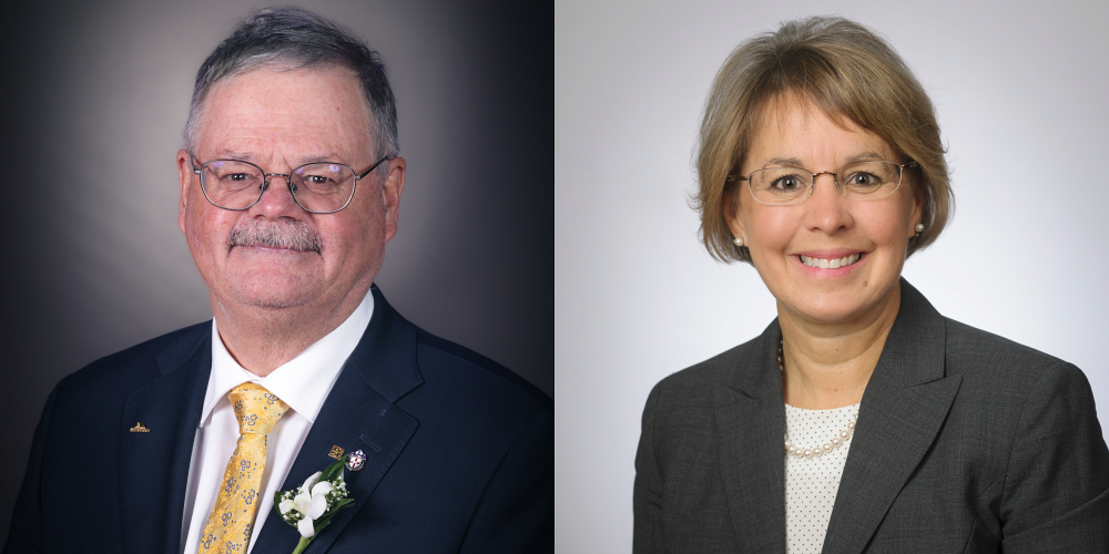 Me Robert Hall et Me &Eacute;liane-Marie Gaulin