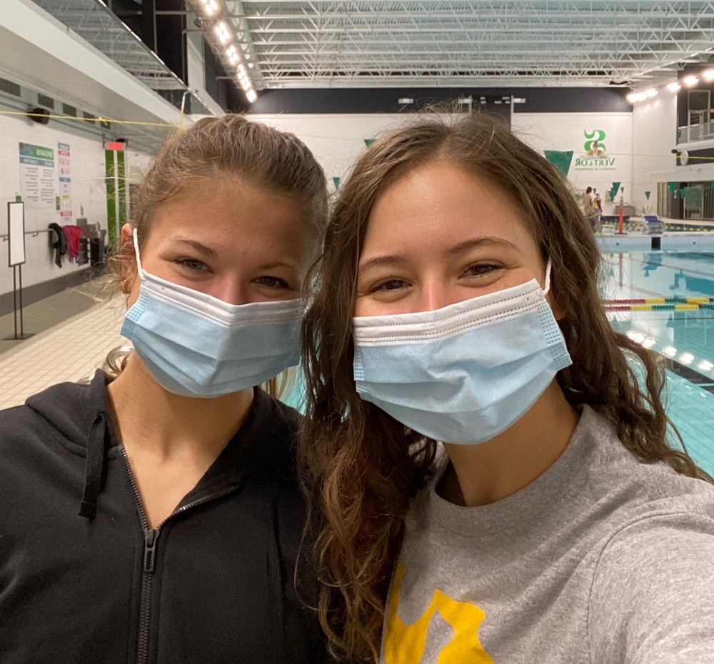 Ann-Sophie et Justine Czech.