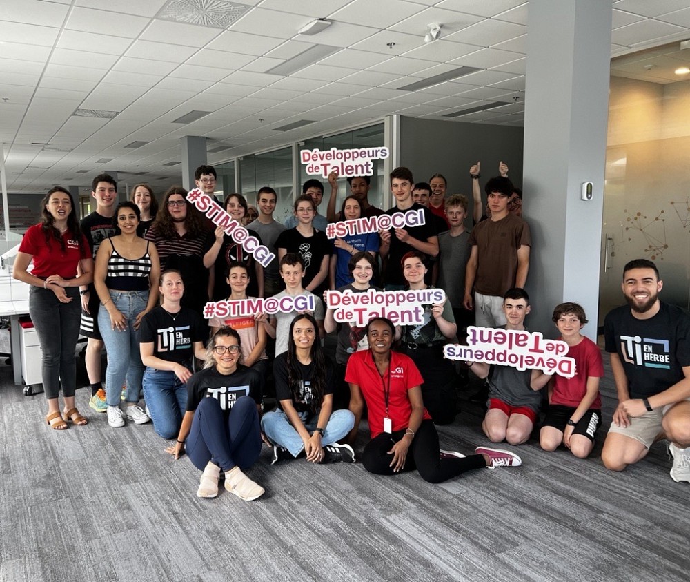 Atelier de groupe chez CGI