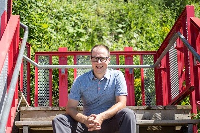 Marc-Andr&eacute; B&eacute;gin a obtenu une bourse Fulbright.