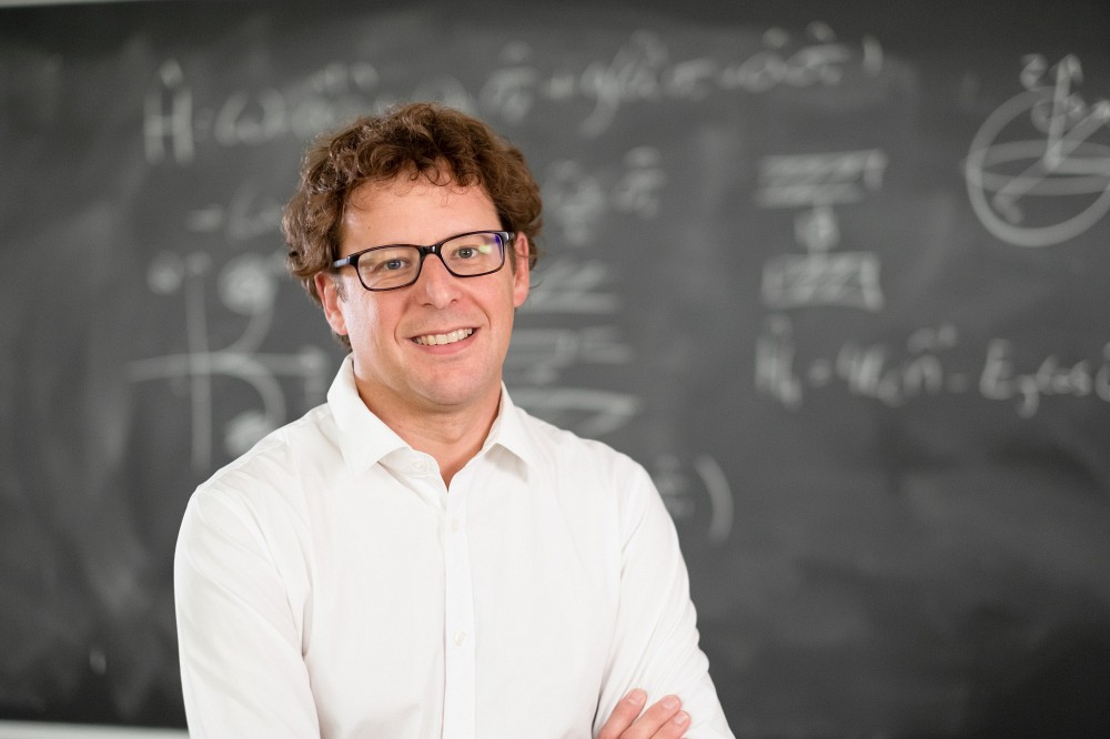Le professeur Alexandre Blais