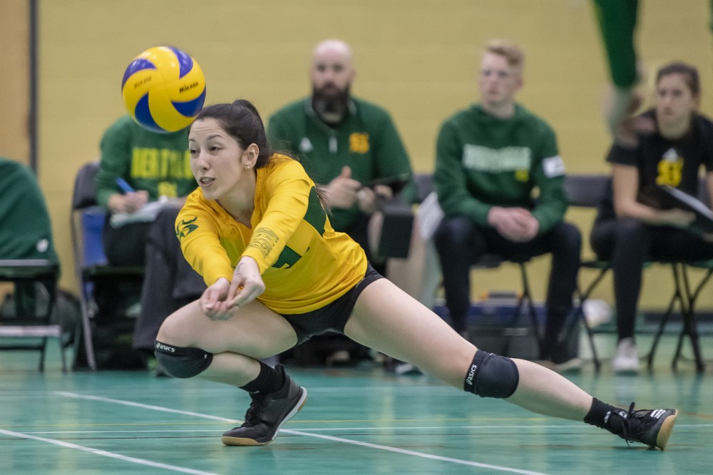 La finissante Samuelle M&eacute;nard-Castonguay.