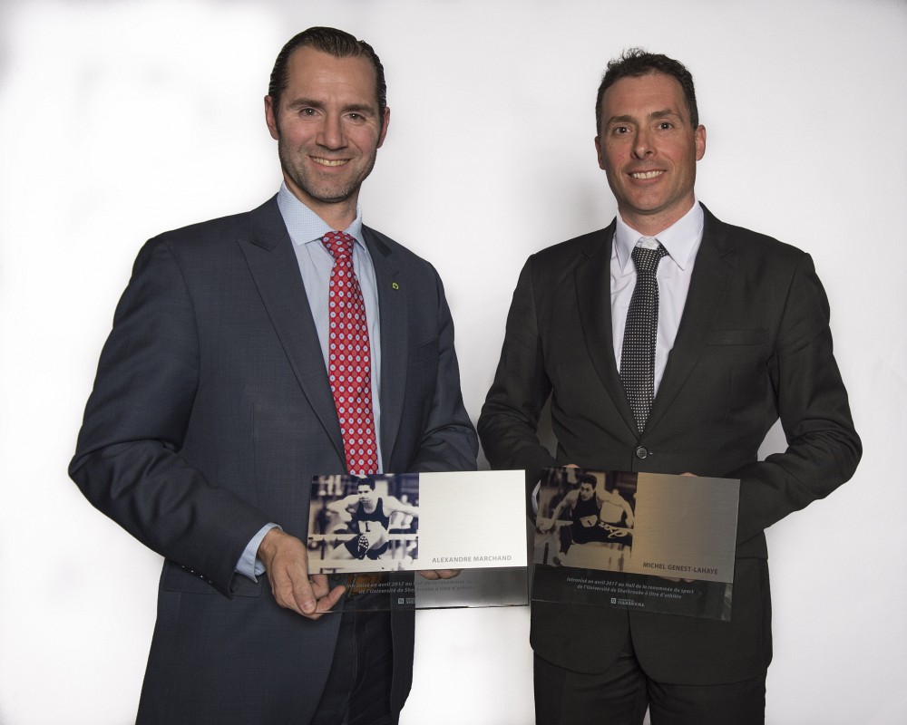 Alexandre Marchand et Michel Genest-LaHaye.