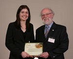 Marie-Michelle Coulombe  et David Farrar