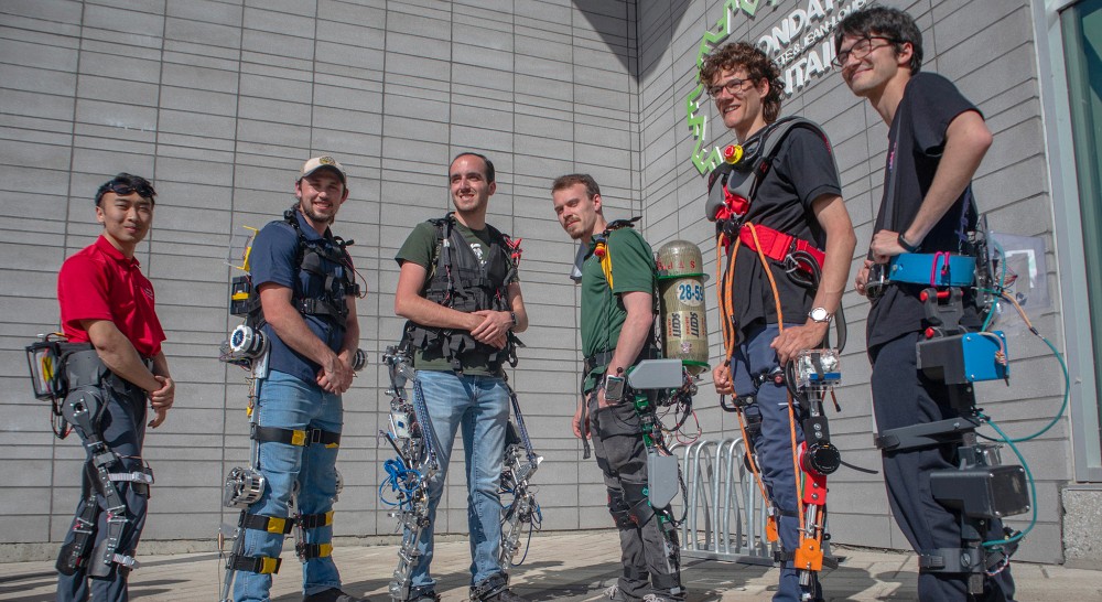 L&rsquo;&eacute;dition 2024 de l&rsquo;Applied Collegiate Exoskeleton (ACE) a eu lieu pour la premi&egrave;re fois sur le sol canadien, &agrave; l&rsquo;Universit&eacute; de Sherbrooke, les 24 et 25 mai. Les juges ont salu&eacute; l&rsquo;approche m&eacute;thodique et innovante de l&rsquo;&eacute;quipe sherbrookoise lors de la revue de conception.