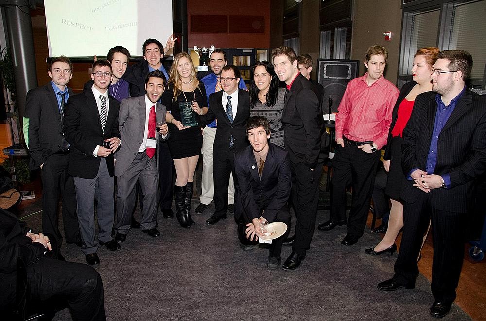 La d&eacute;l&eacute;gation de l'UdeS