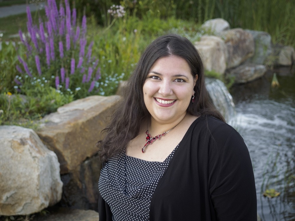 Pour Caroline H&eacute;bert, le b&eacute;n&eacute;volat est un vrai passe-temps.