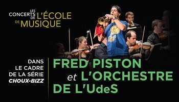 L'impressionnant Fred Piston fera d&eacute;couvrir les multiples facettes de la trompette le 10 d&eacute;cembre prochain &agrave; 14h.