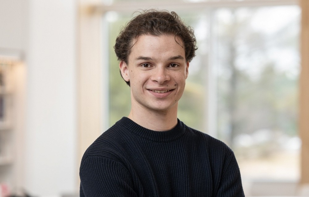 Thomas Steverman est &eacute;tudiant en m&eacute;decine et dipl&ocirc;m&eacute; du microprogramme en &eacute;coresponsabilit&eacute;.