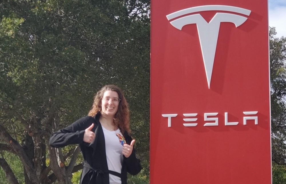 Impliqu&eacute;e dans l&rsquo;&eacute;quipe d&rsquo;unit&eacute; d&rsquo;entra&icirc;nement motrice (drive unit), &Eacute;lo&iuml;se Larose, &eacute;tudiante en g&eacute;nie m&eacute;canique, a elle-m&ecirc;me fait la conception d&rsquo;un joint d&rsquo;&eacute;tanch&eacute;it&eacute;, qui sera produit &agrave; grande &eacute;chelle.