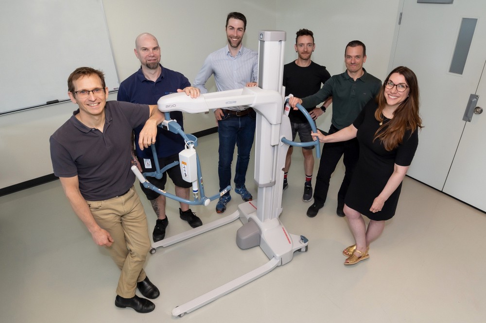 Denis-Alexandre Brulotte, Martin Bouchard, Pr Alexandre Girard, Aur&eacute;lien Trolet, Fran&ccedil;ois Ar&egrave;s et Marie-&Egrave;ve Boisclair-Labrie