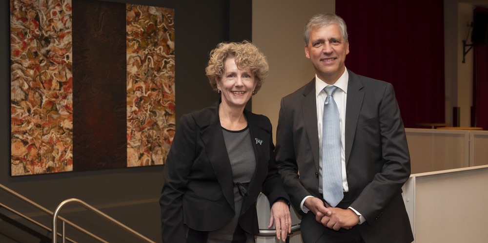 Genevi&egrave;ve Cartier et Louis Marquis