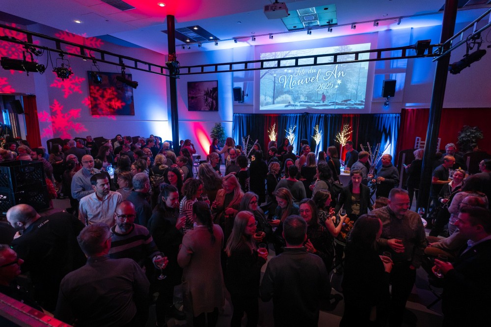 Bienvenue &agrave; la f&ecirc;te du Nouvel An 2026!