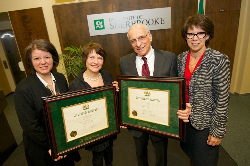L&rsquo;&Eacute;cole d&rsquo;&eacute;t&eacute; de chant choral de la Facult&eacute; des lettres et sciences humaines, ainsi que le professeur Robert Kouri, de la Facult&eacute; de droit, ont re&ccedil;u les prix Grande distinction en enseignement universitaire pour l&rsquo;ann&eacute;e&nbsp;2013.