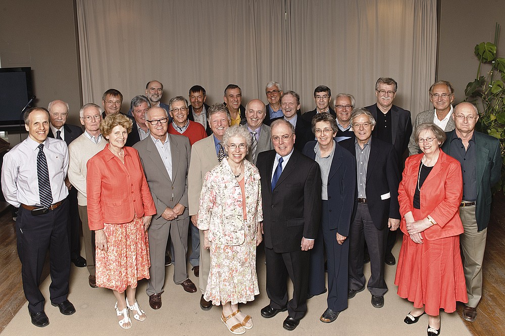 Retrouvailles des dipl&ocirc;m&eacute;s 1971 en m&eacute;decine