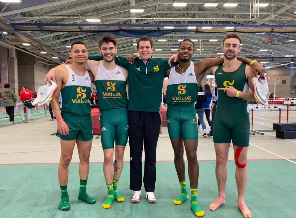 Les athl&egrave;tes du 400 m. masculin