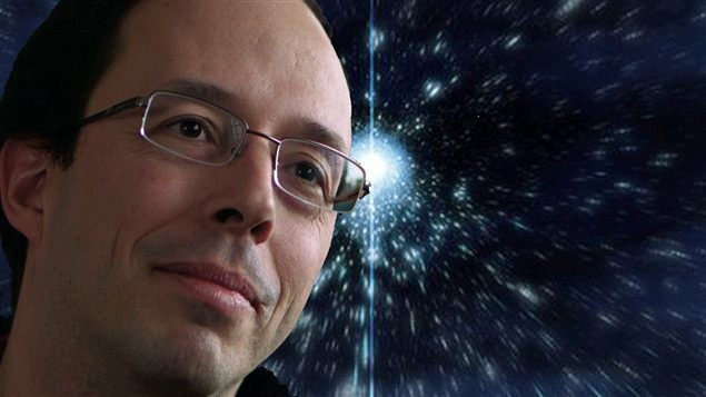 Le physicien Pierre Savard