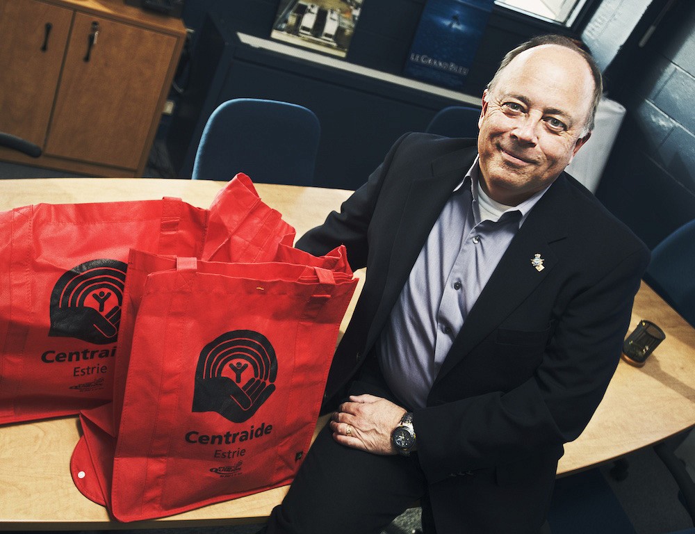 Ren&eacute; Alarie, directeur g&eacute;n&eacute;ral des op&eacute;rations au Service des immeubles, agit comme pr&eacute;sident d'honneur de la campagne 2011-2012.
