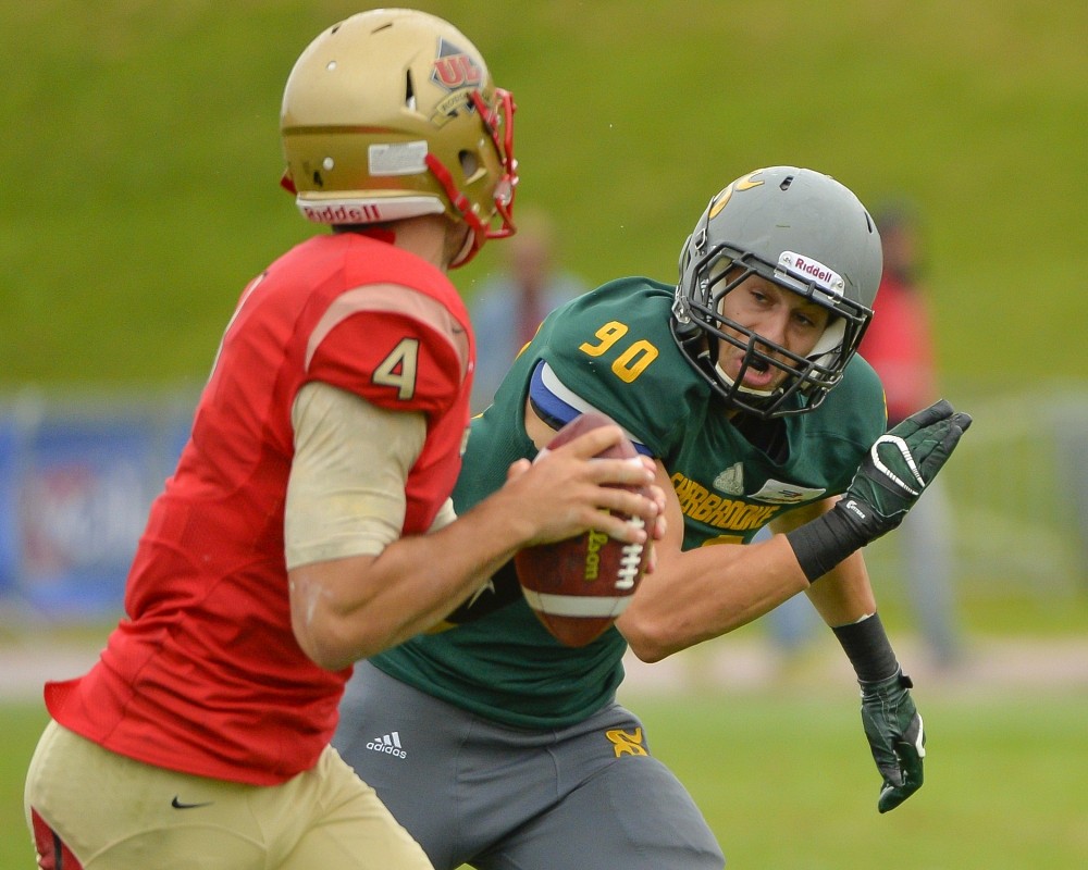 Duel Rouge et Or - Vert & Or en ouverture de saison locale, au stade de l'UdeS ce samedi.