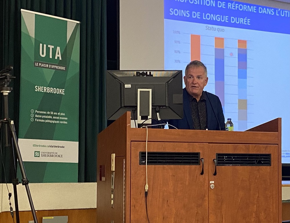 Dr&nbsp;R&eacute;jean H&eacute;bert, professeur titulaire, &Eacute;cole de sant&eacute; publique - D&eacute;partement de gestion, d&rsquo;&eacute;valuation et de politique de sant&eacute; de l&rsquo;Universit&eacute; de Montr&eacute;al