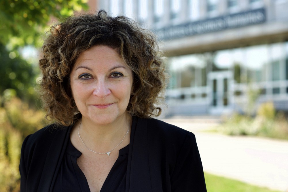 La professeure Anick Lessard