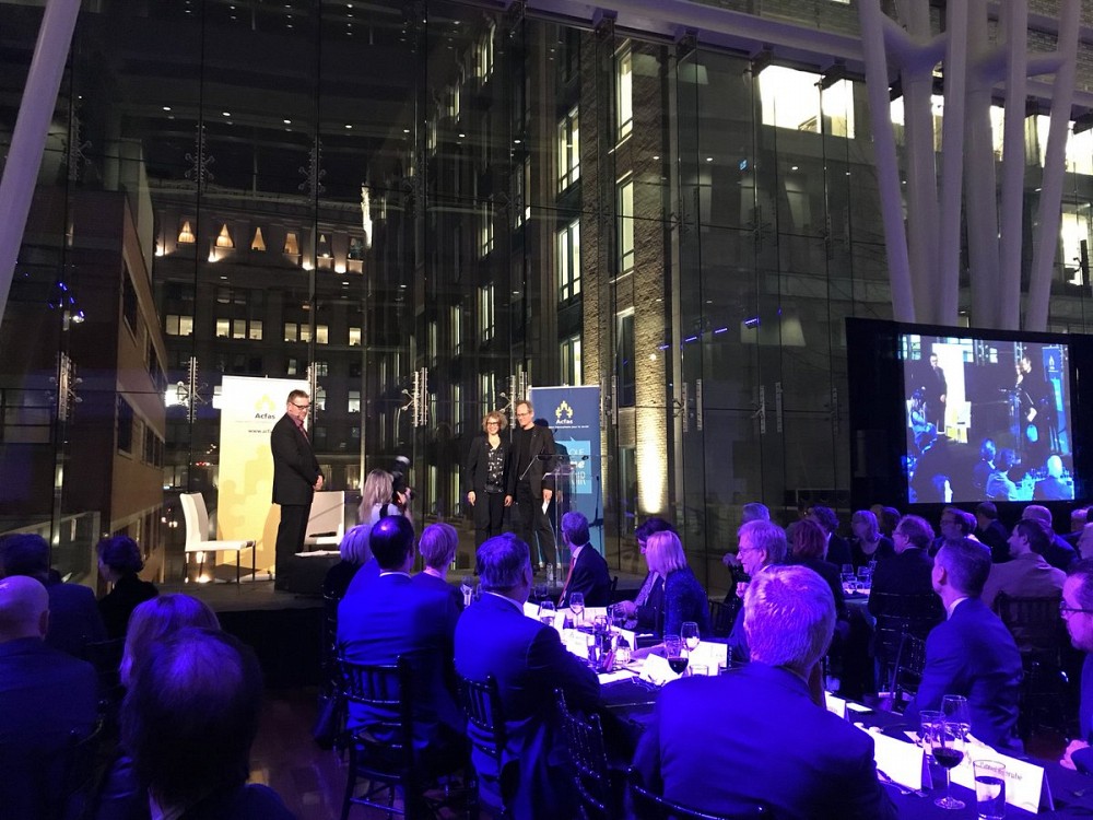Le 74e Gala de l'ACFAS s'est d&eacute;roul&eacute; &agrave; Montr&eacute;al, le 13 novembre 2018