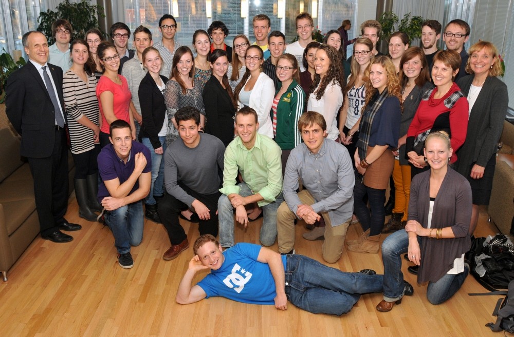 Les r&eacute;cipiendaires de bourses du programme de doctorat en m&eacute;decine offert &agrave; Sherbrooke