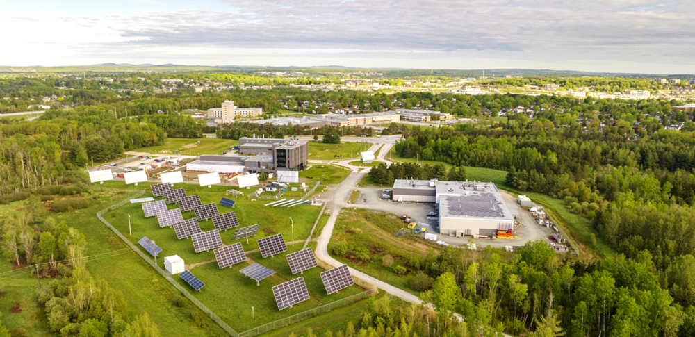 La plateforme 3IT.Energies accueille des syst&egrave;mes photovolta&iuml;ques d&rsquo;une puissance totale de 1MW et poss&egrave;de des donn&eacute;es de production depuis pr&egrave;s de 5 ans dans diff&eacute;rentes configurations.