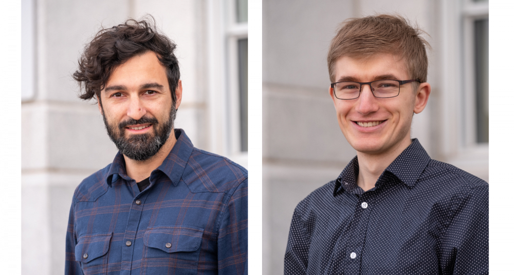 Pr Stefanos Kourtis et Jeremy C&ocirc;t&eacute;