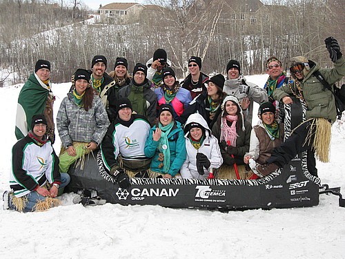 Équipe de toboggan de béton de l'Université de Sherbrooke, Toboggus