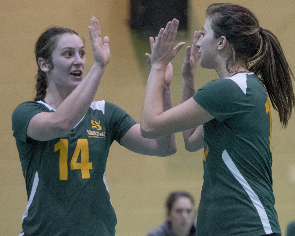 Jessica Lambert et Sarah-Jeanne Meunier-B&eacute;dard.